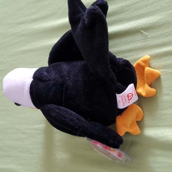 Vintage baldy bald eagle ty beanie baby - Picture 3 of 5